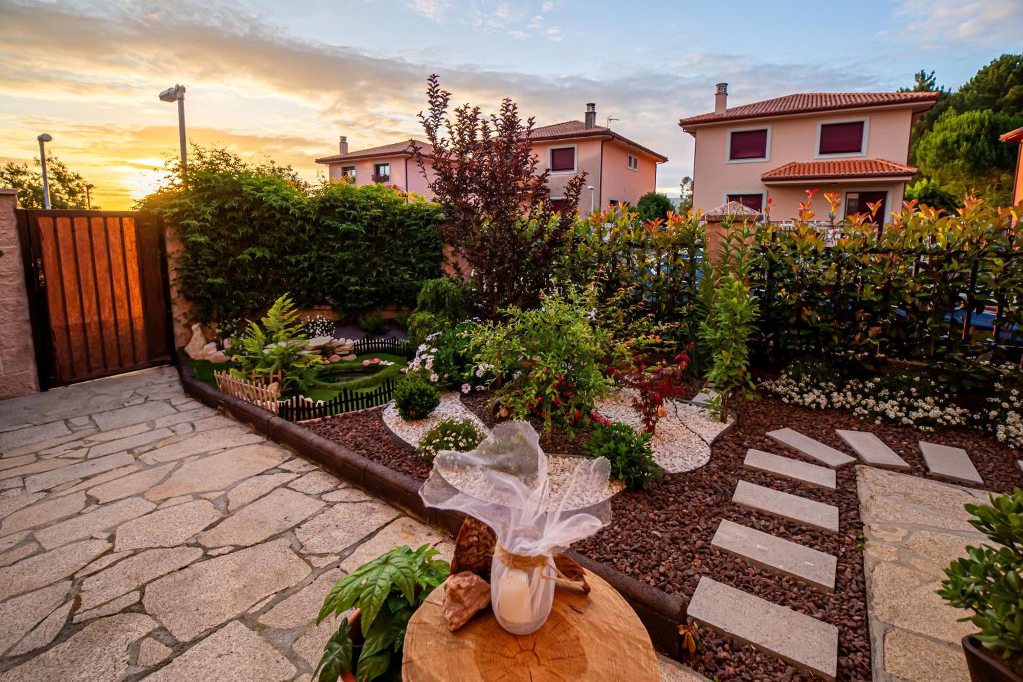 Wasi Compostela Villa ซานติอาโก เด กอมโปสเตลา ภายนอก รูปภาพ